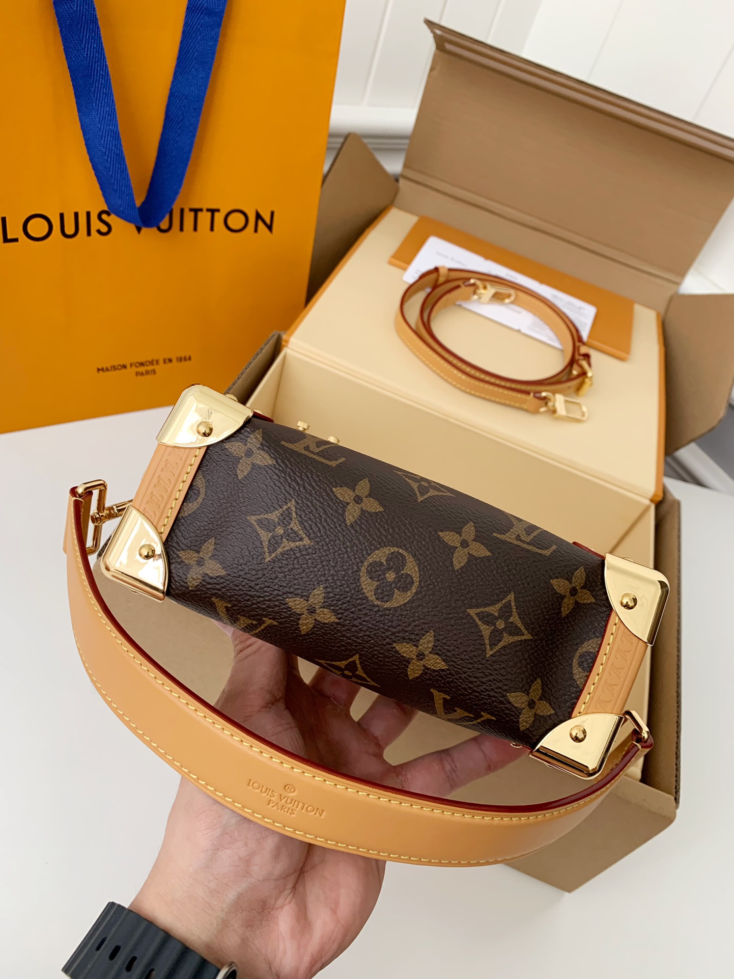 LV Box Bags